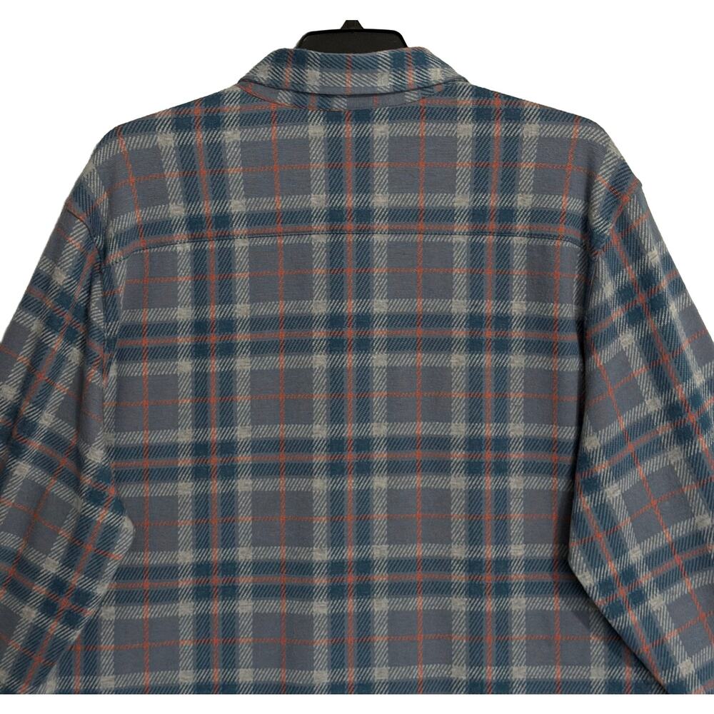 Faherty Legend Sweater Shirt Men's XXL Long Sleeve Soft Flannel Pockets NWT - Picture 5 of 11